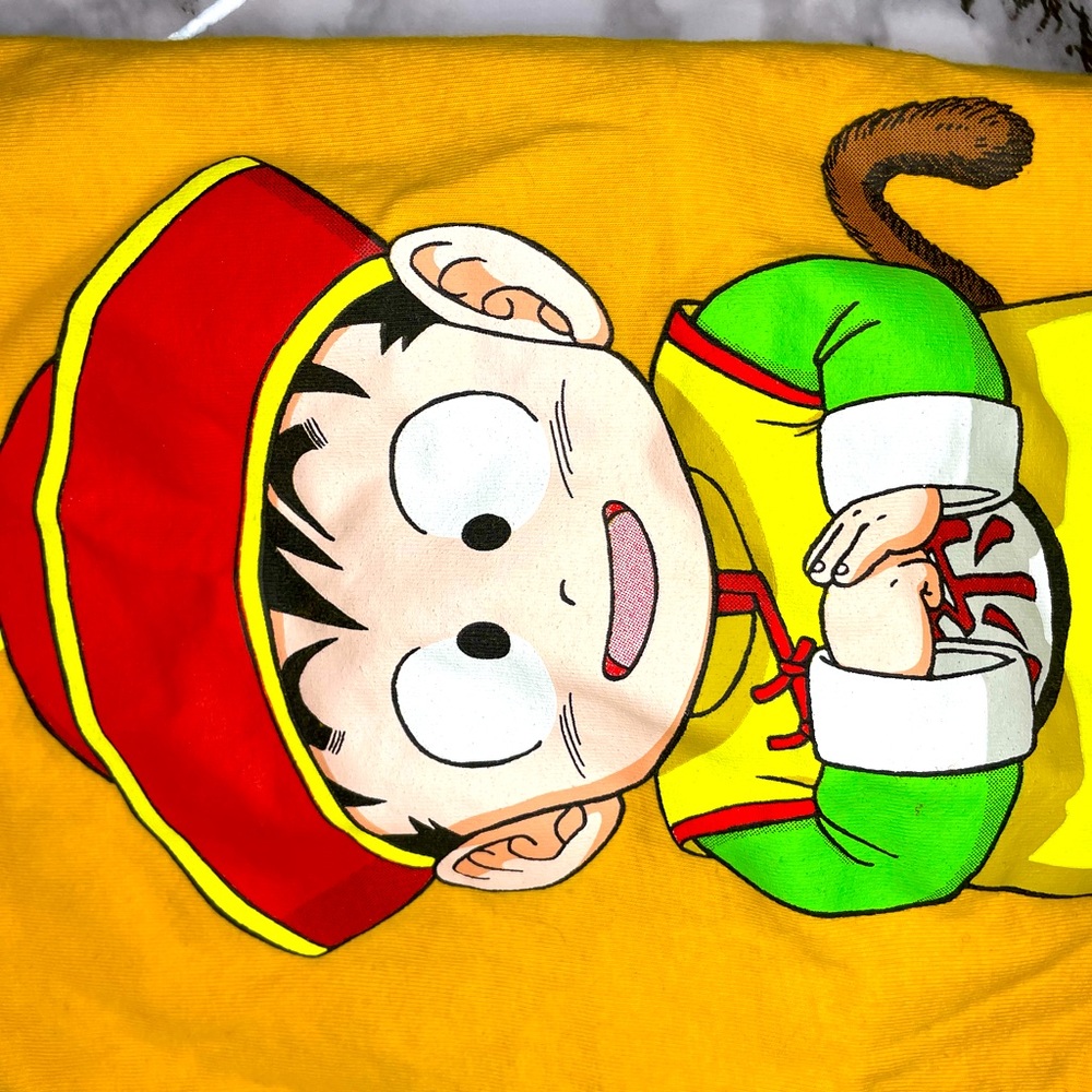 DBZ Halter Top